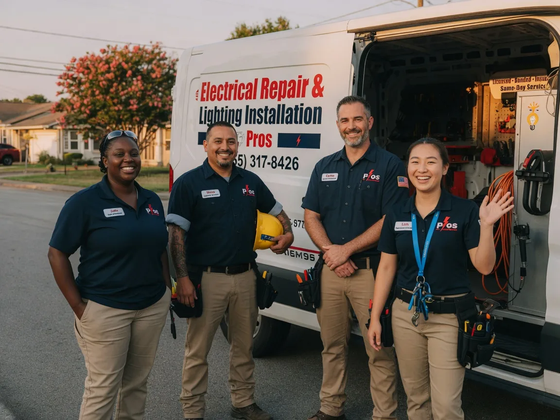 Licensed Electrician company in Campbellton, TX