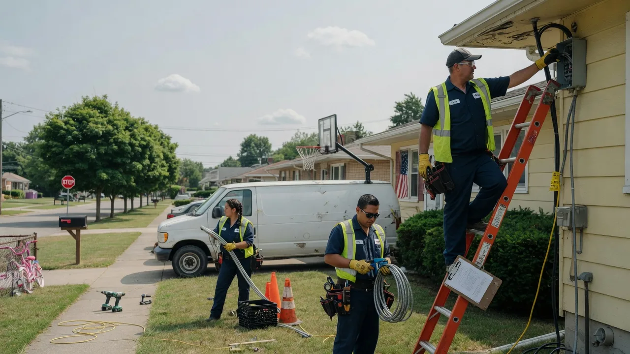 Licensed Electrician in Campbellton, TX near me